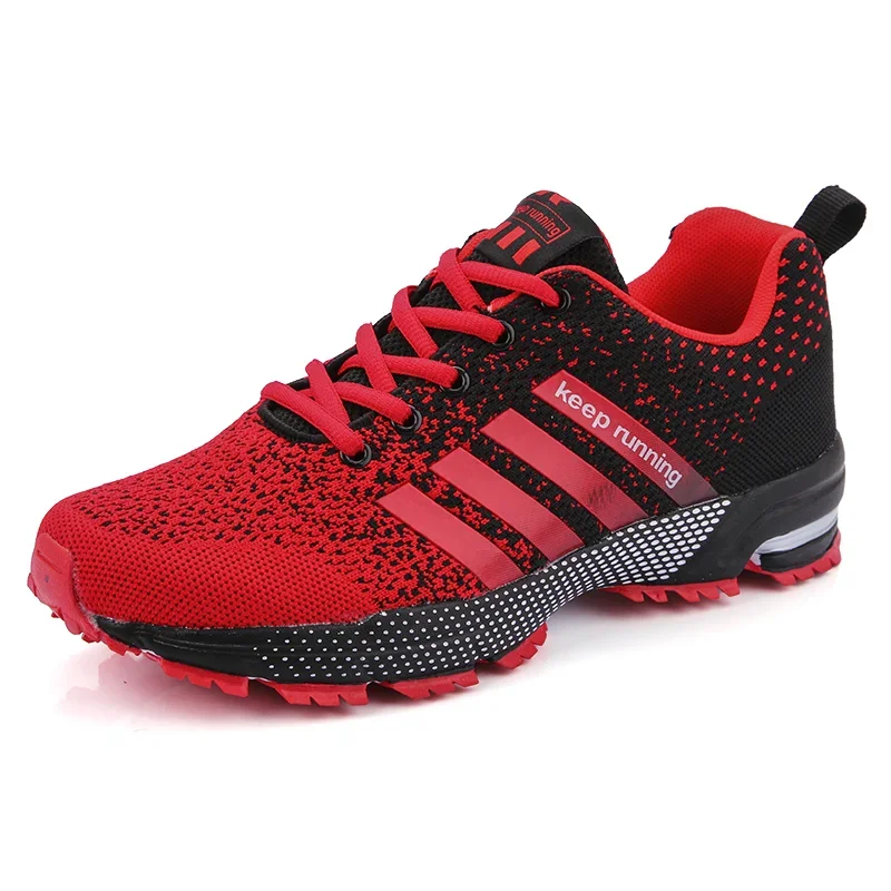 Ultimate Comfort Black Mesh Sneakers for Men - Breathable, Anti-Slip Sports Shoes for Casual Running & Outdoor Adventures
