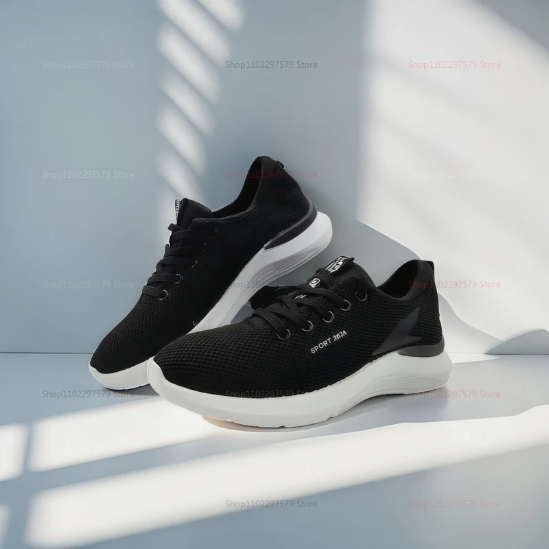 Elevate Your Run: Ultra-Lightweight Breathable Athletic Sneakers for Women - Perfect for Spring & Autumn Activities!