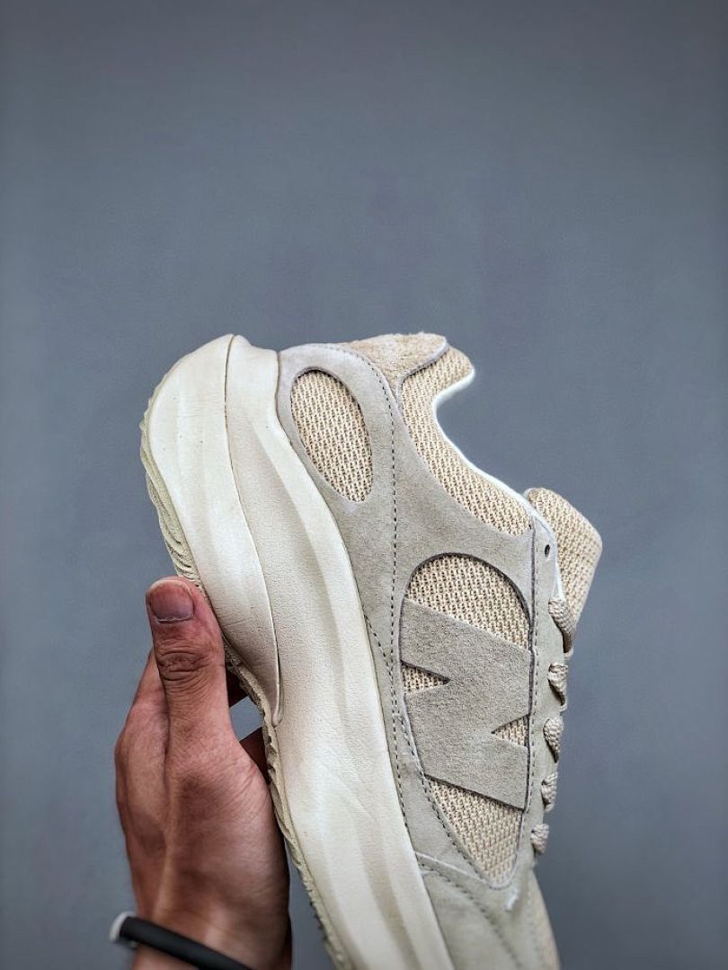 New Balance 2002R Sandstone Cream Black N Lifestyle Shoes M2002RST - Image 4