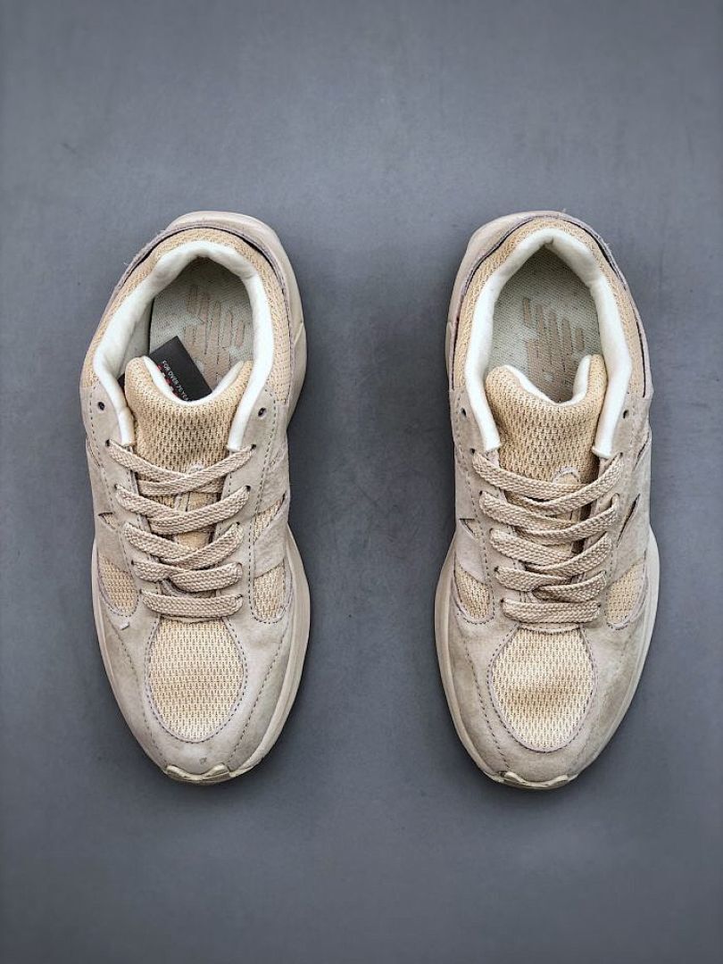 New Balance 2002R Sandstone Cream Black N Lifestyle Shoes M2002RST - Image 5