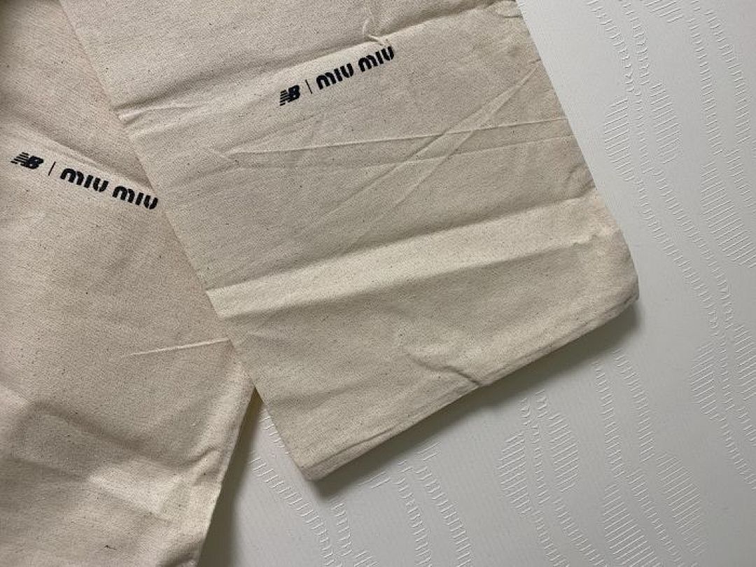 New Balance 574 Rawiya Distressed Frayed Canvas Off-White Cream Sneakers ML574DRY - Image 7