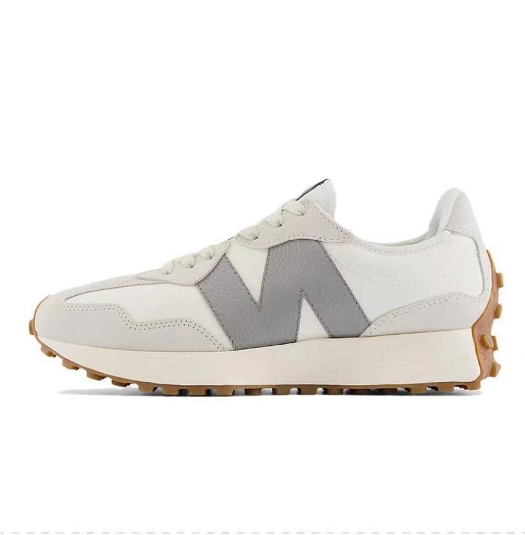 New Balance 327 Moonbeam Sea Salt Grey Gum Retro Lifestyle Sneakers MS327CC