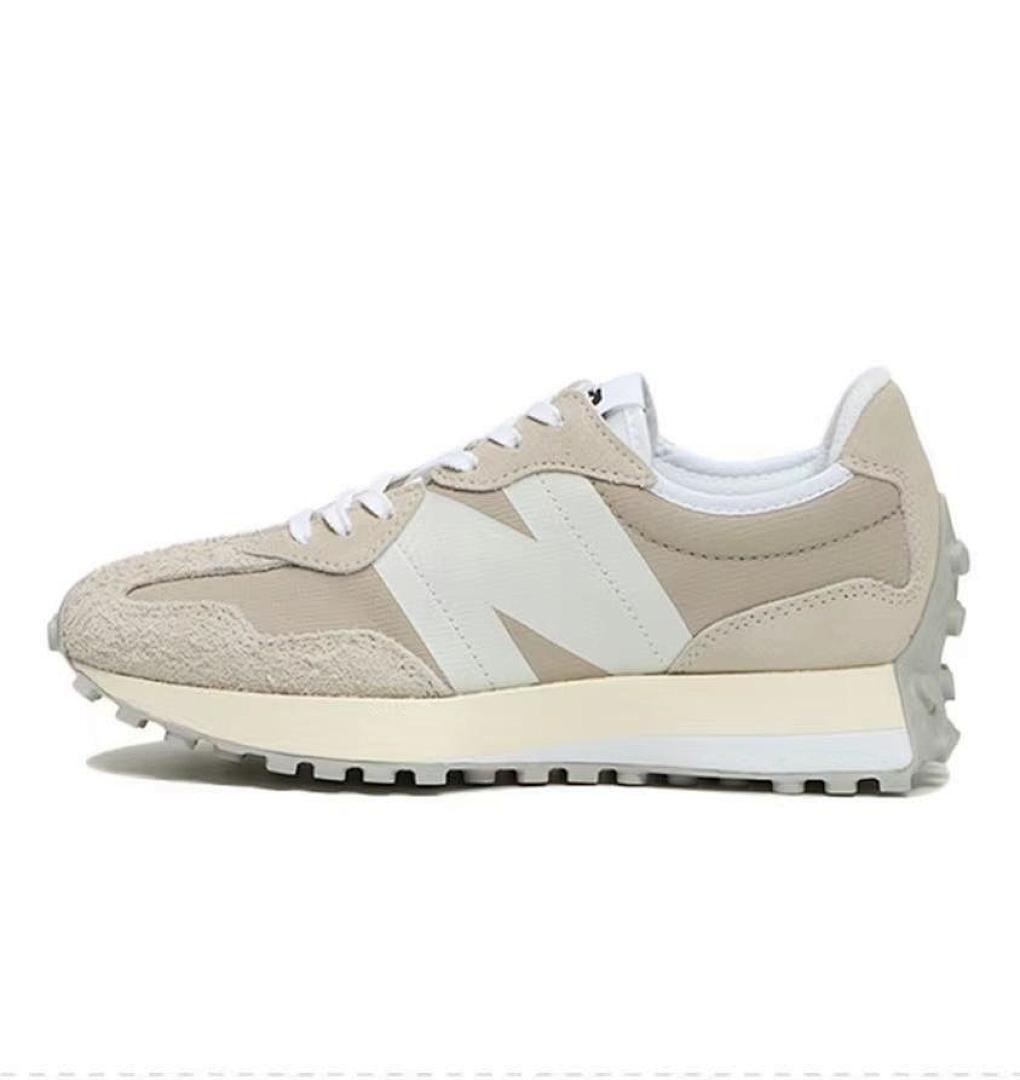 New Balance 327 Moonbeam White Lifestyle Sneakers Shoes MS327RF
