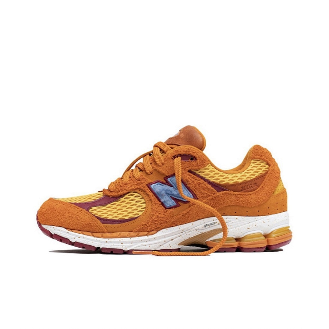 New Balance 2002R M2002RSA Dusty Orange Honey Yellow Sneakers - Image 5