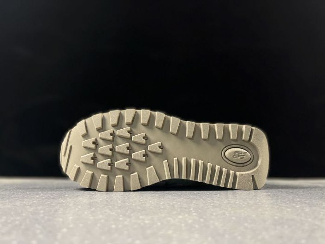 New Balance 574 Legacy Mint Green Yellow Grey Purple Lifestyle Sneakers - Image 4