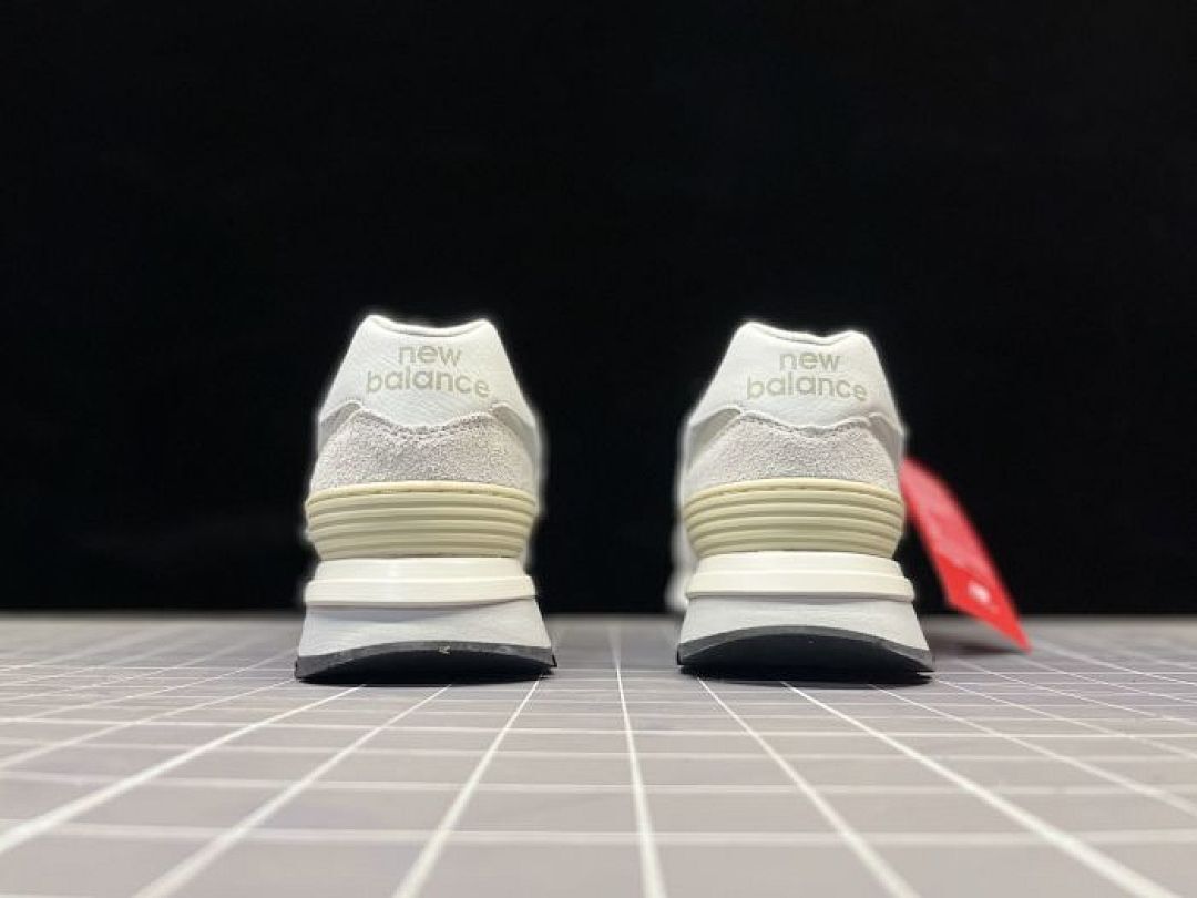 New Balance 574 Legacy White Moonbeam Sneakers U574LGG3 Lifestyle Shoes with ENCAP Chunky Sole - Image 3