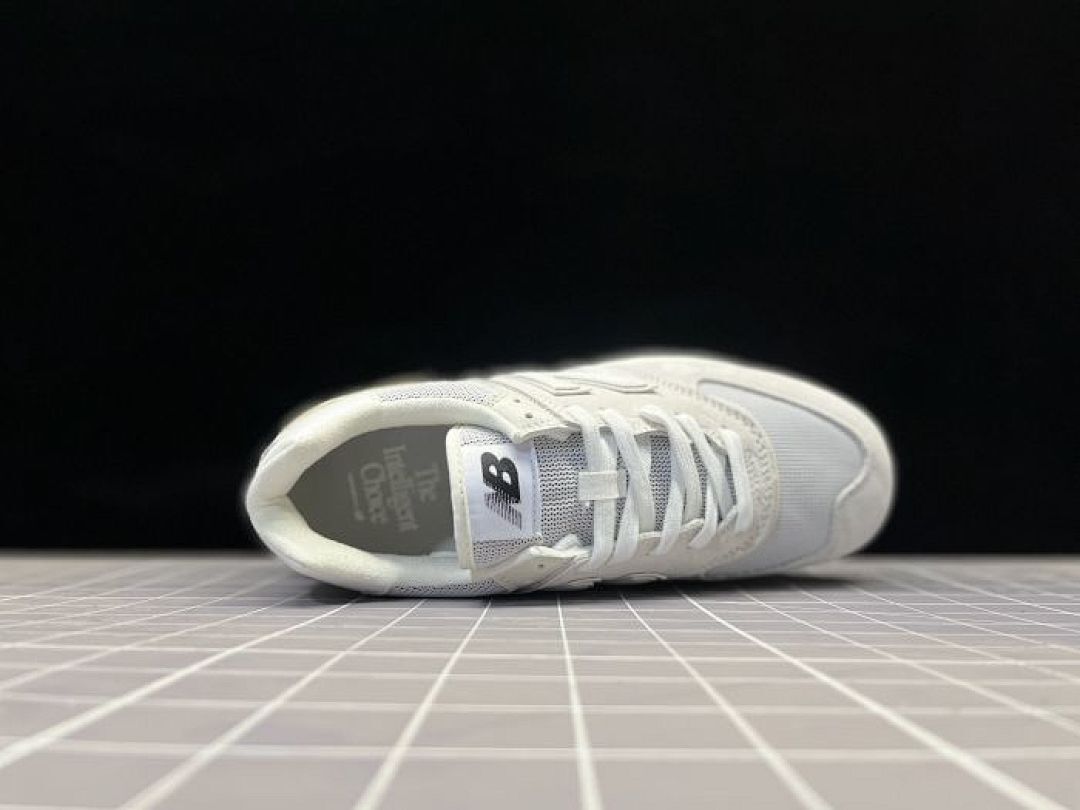 New Balance 574 Legacy White Moonbeam Sneakers U574LGG3 Lifestyle Shoes with ENCAP Chunky Sole - Image 6