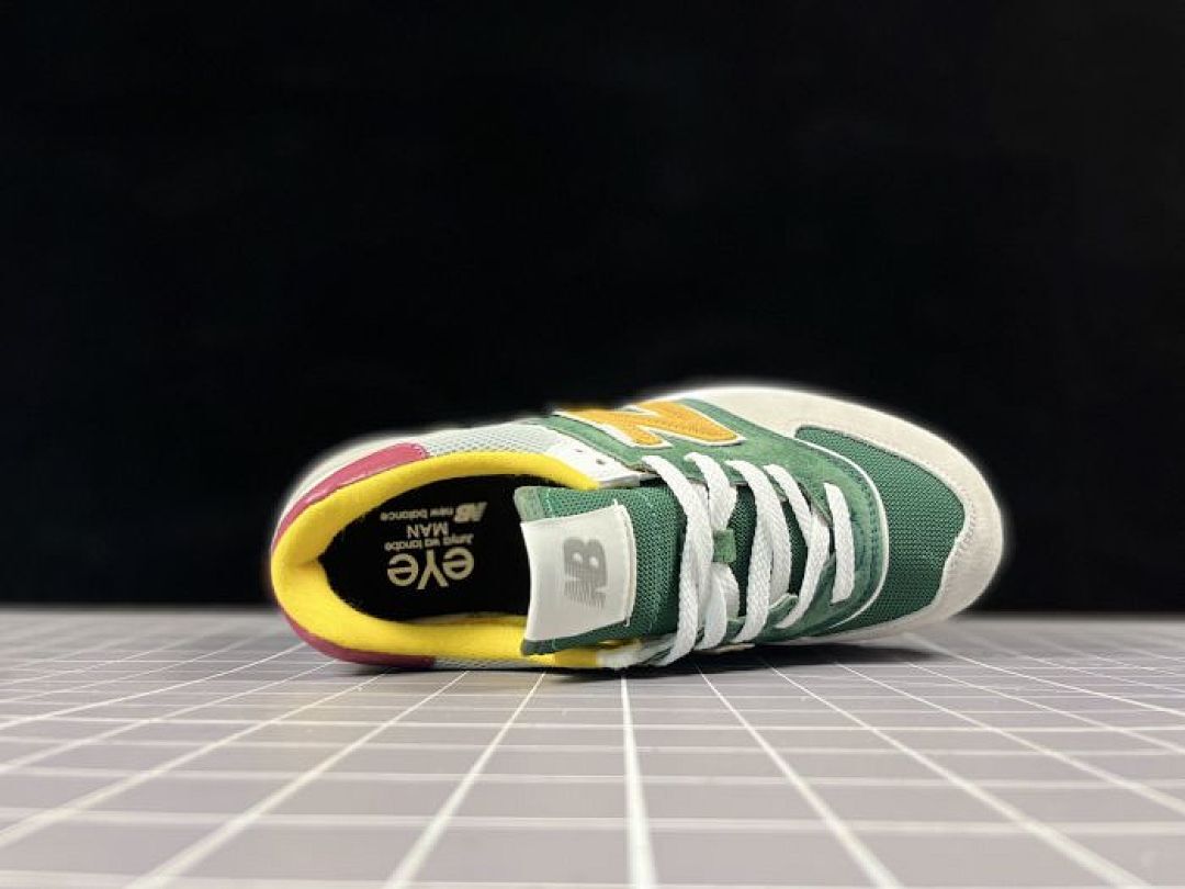 New Balance 574 Legacy Green Burgundy U574LGSA Men's Women's Lifestyle Sneakers - Image 6