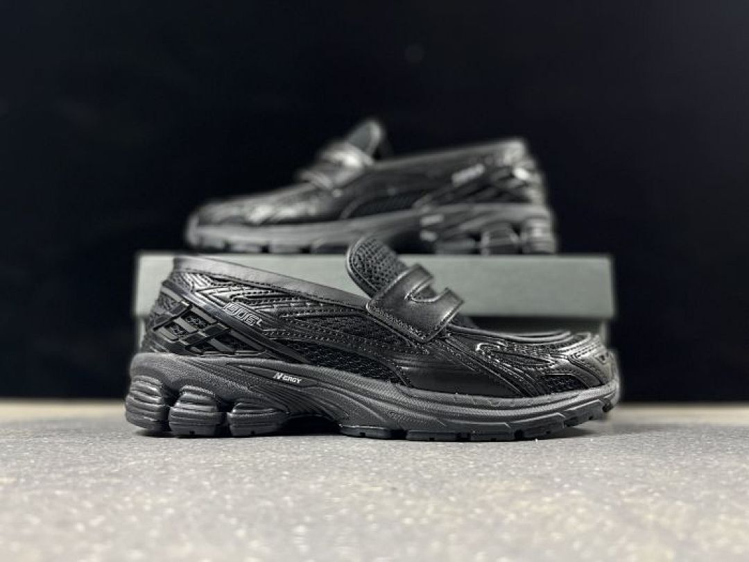 New Balance 1906L Triple Black M1906LKB Loafer Sneakers Men's Women's Lifestyle Shoes Blackout Casual Slip-On Trainers