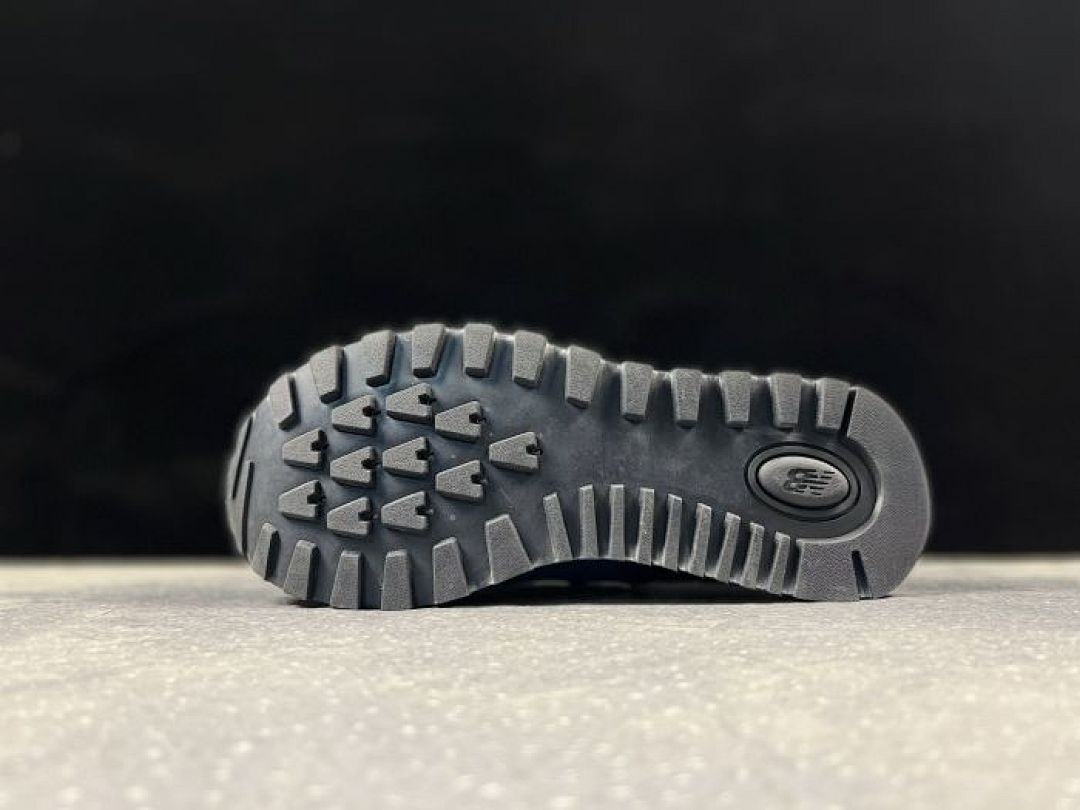 New Balance 574 Legacy ML574LGG Men's Navy Green Black White Lifestyle Sneakers Shoes - Image 6