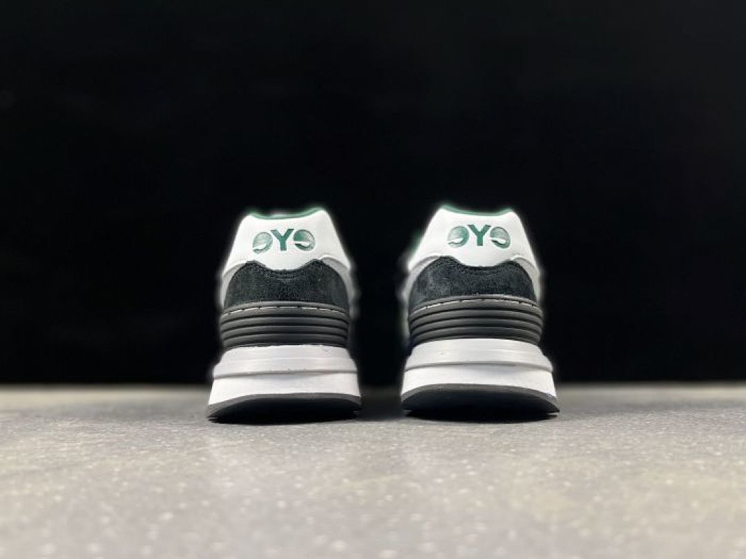 New Balance 574 Legacy ML574LGG Men's Navy Green Black White Lifestyle Sneakers Shoes - Image 7