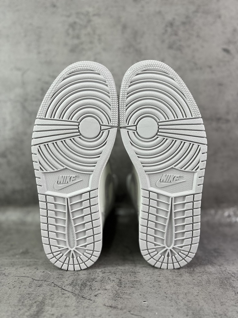 Air Jordan 1 High OG "Stealth" Grey White Men's Sneakers 555088-037 - Image 5