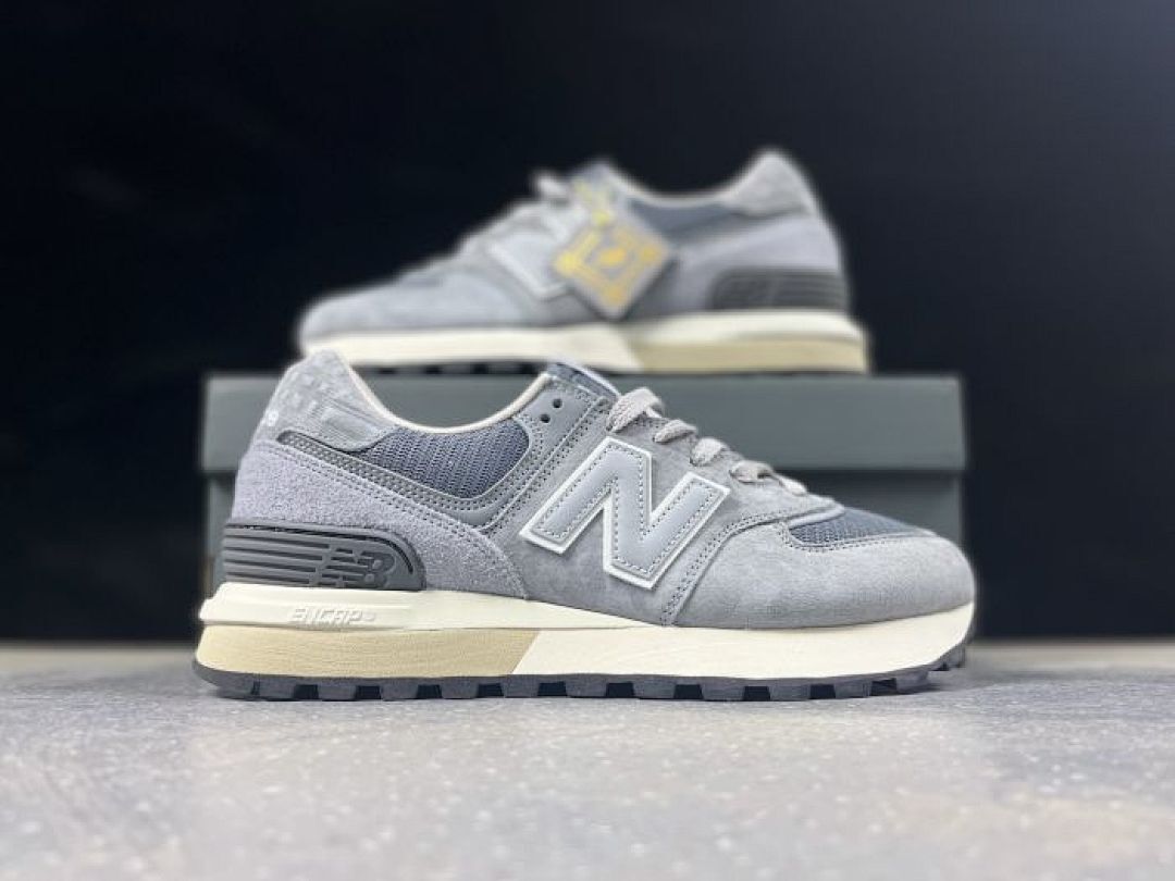 New Balance 574 Legacy Grey Platform Sneakers Men's Women's Casual Lifestyle Shoes U574LGG1