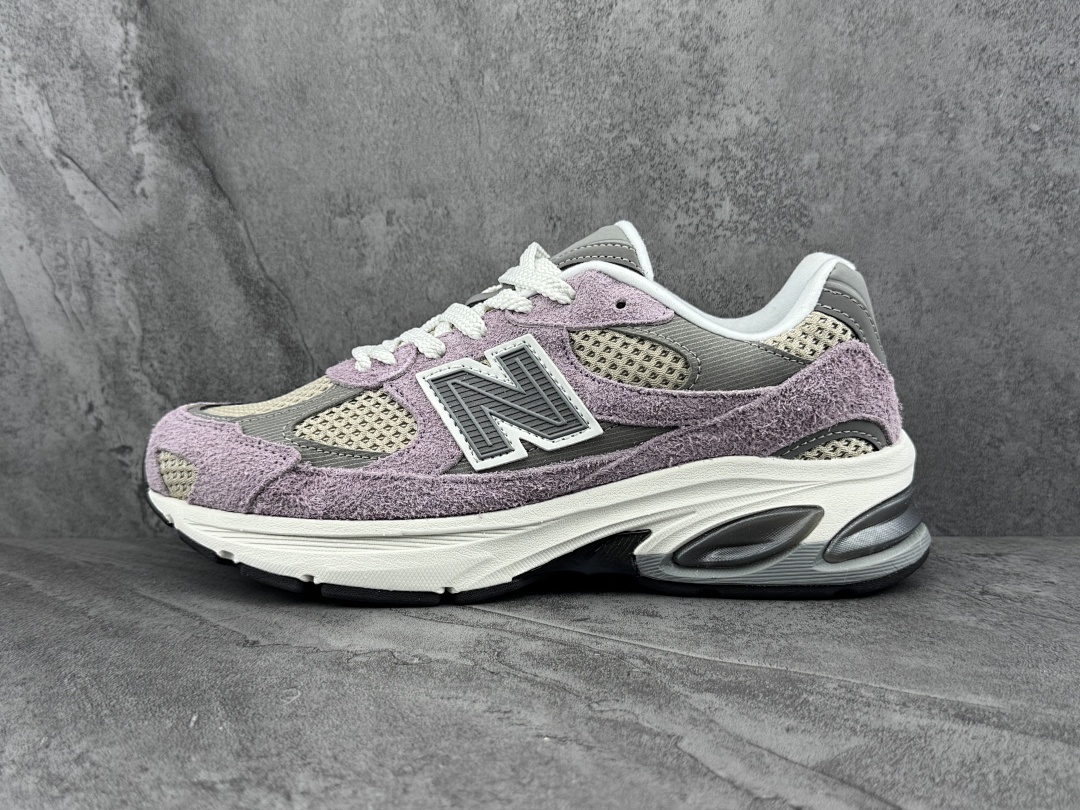New Balance 1906R Rose Purple M1906RCD Suede Mesh Lifestyle Sneakers - Image 3