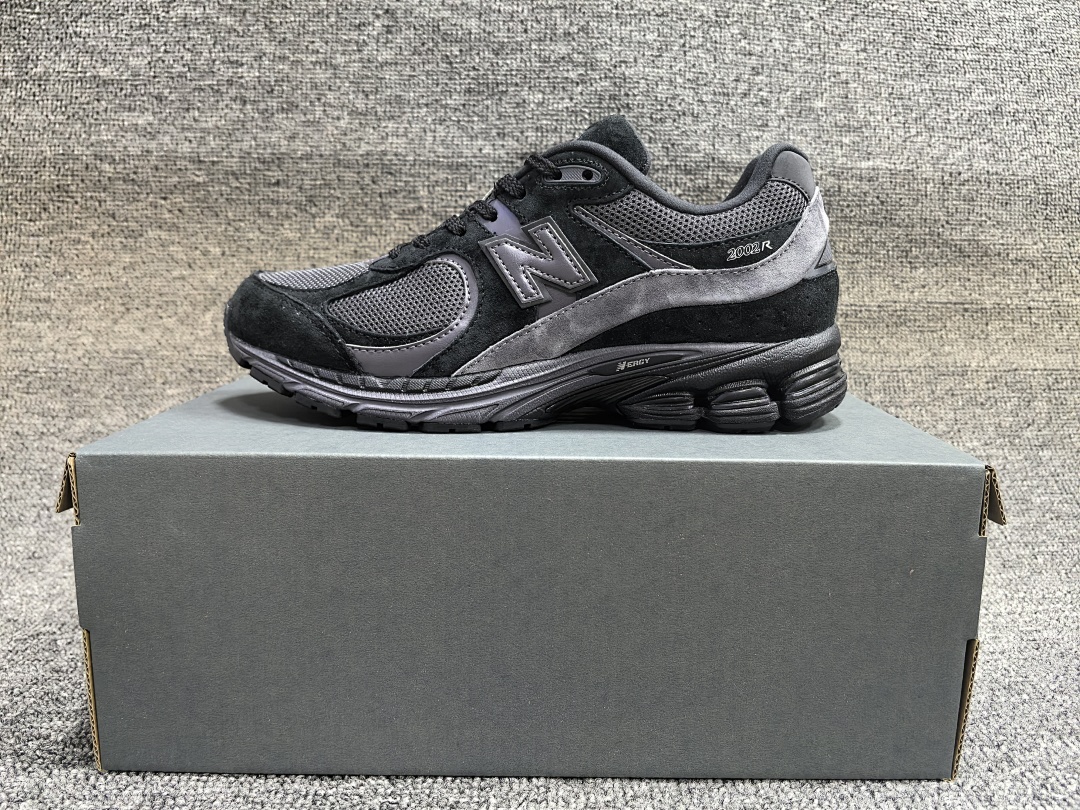 New Balance 2002R Phantom Black Grey Men's Running Shoes Sneakers M2002RHD