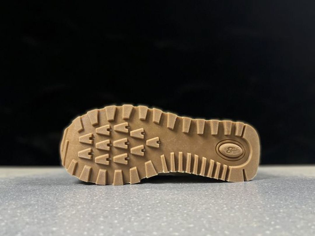 New Balance 574 Legacy Light Grey Navy Red Tan Cream Unisex Lifestyle Sneakers Trainers - Image 7