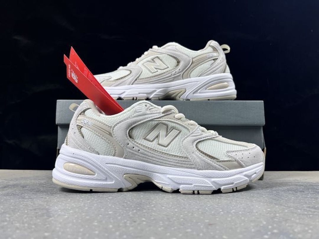 New Balance 530 Sea Salt White Off-White MR530SG Lifestyle Running Trainers Shoes Sneakers