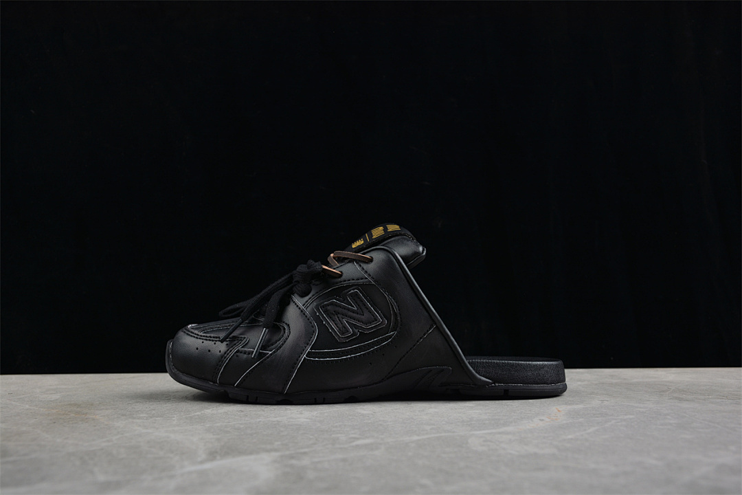 New Balance 2002R Mule Black Slip-On Shoes ML2002RM1