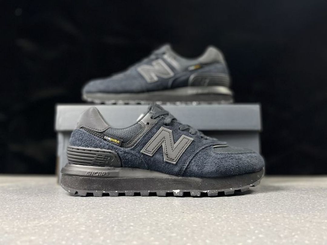 New Balance 574 Legacy Cordura Black Men's Lifestyle Sneakers ML574LC2 - Image 3