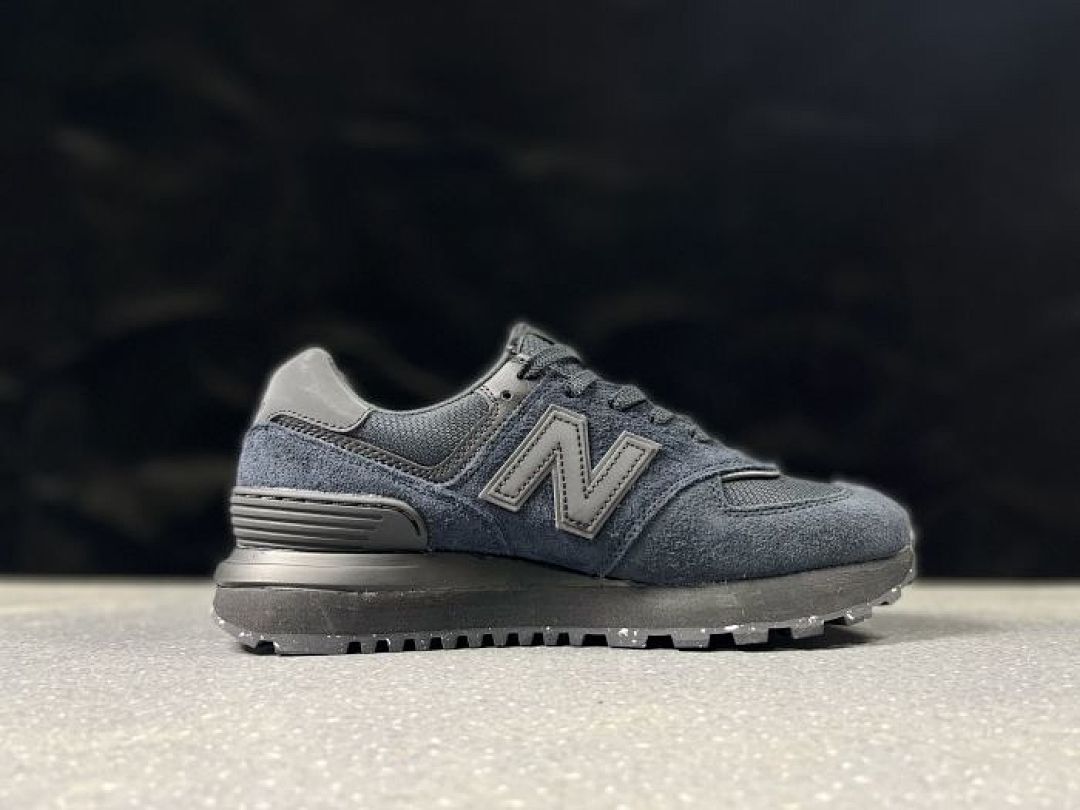 New Balance 574 Legacy Cordura Black Men's Lifestyle Sneakers ML574LC2 - Image 5