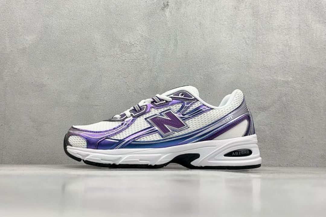 New Balance 1906R White Iridescent Purple Blue Metallic Running Sneakers Shoes M1906RQ