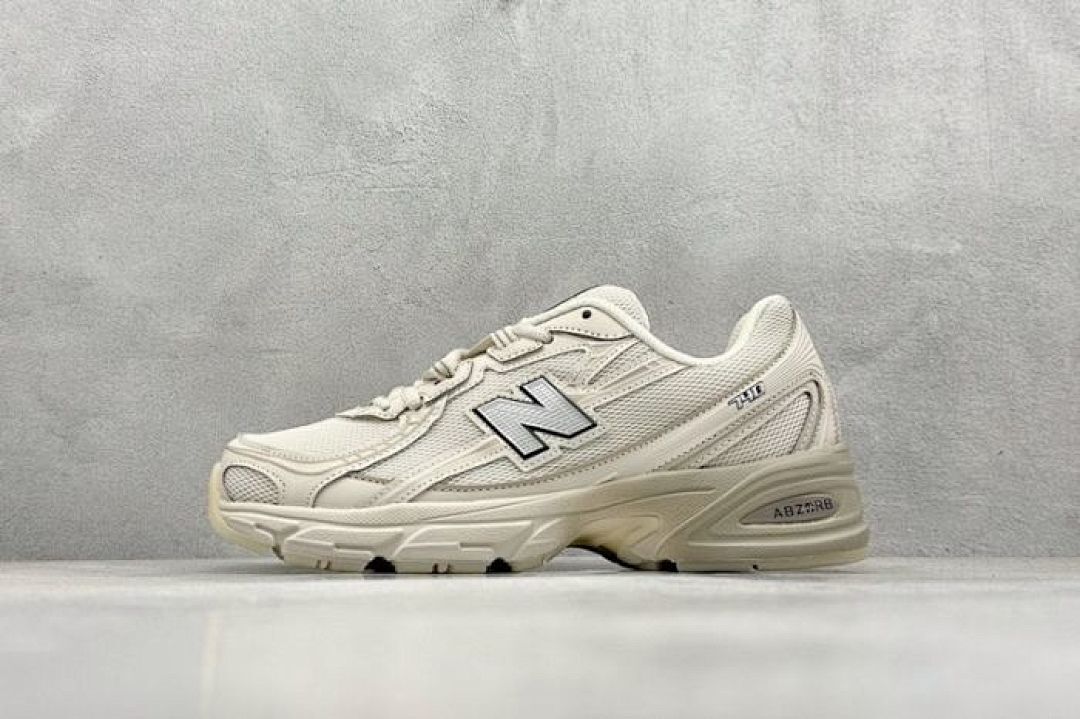 New Balance 1906R Cream Beige Sandstone ABZORB Running Shoes Sneakers