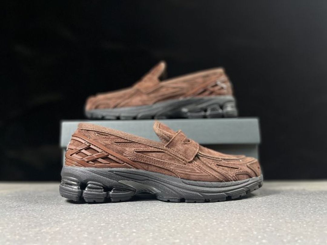 Aimé Leon Dore ALD x New Balance 1906R Loafer "Timberwolf" Brown Suede Men's Casual Shoes M1906RLA