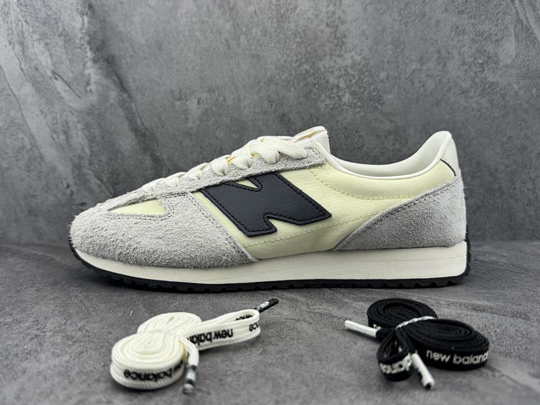 New Balance 237 Moonbeam Reflection Black MS237GA Retro Lifestyle Sneakers