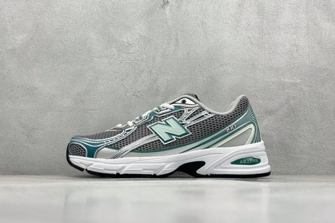 New Balance 1906R Grey Teal Silver White Lifestyle Running Sneakers ML1906RC