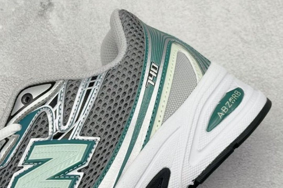 New Balance 1906R Grey Teal Silver White Lifestyle Running Sneakers ML1906RC - Image 5