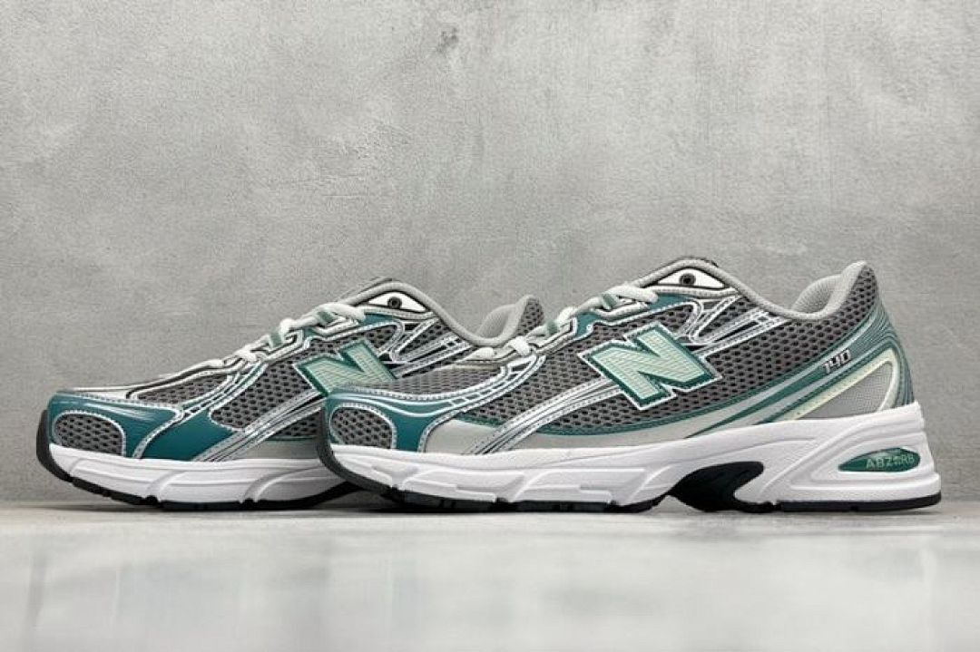 New Balance 1906R Grey Teal Silver White Lifestyle Running Sneakers ML1906RC - Image 6