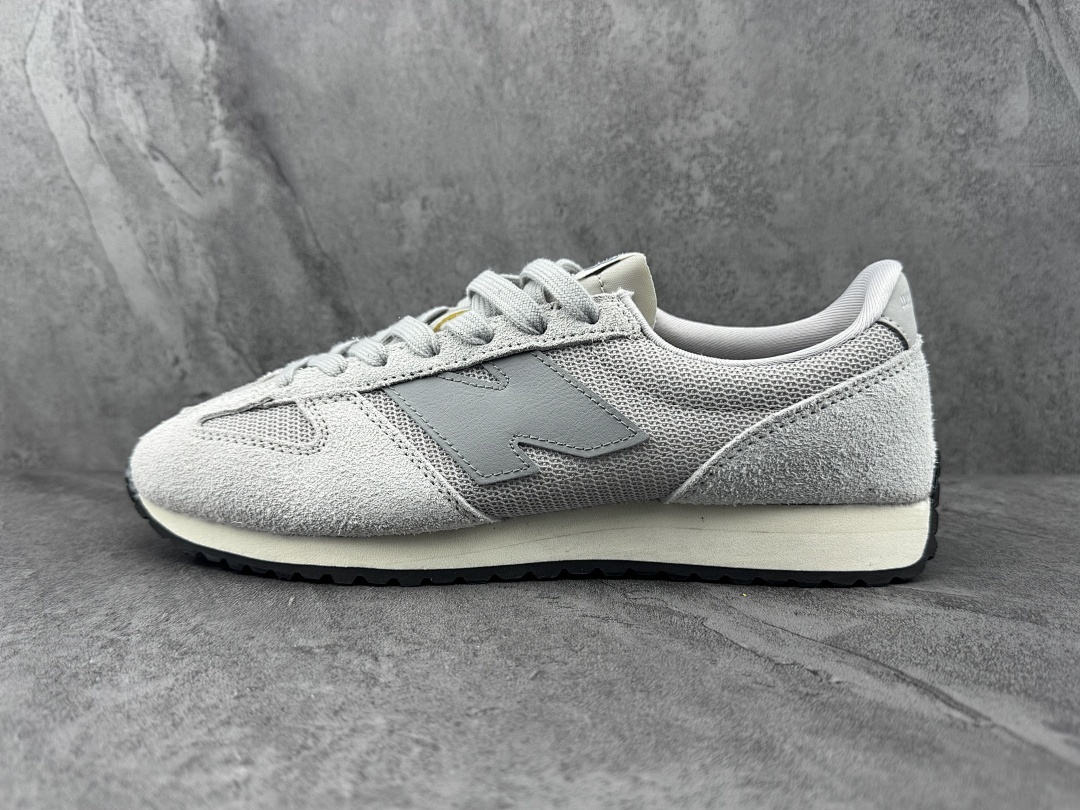 New Balance 220 Light Grey Dark Grey N Retro Running Casual Sneakers Unisex