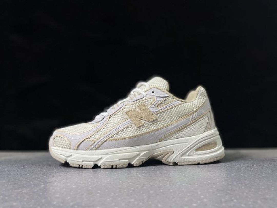 New Balance 1906R Cream Tan Lilac Running Shoes