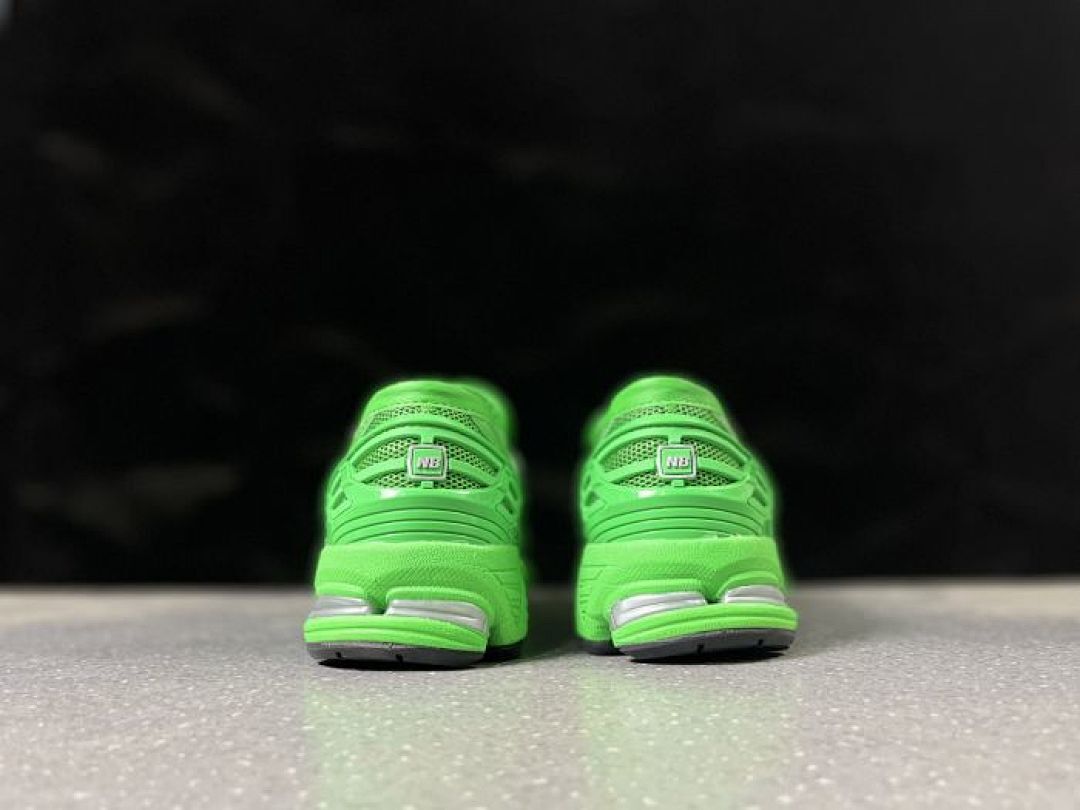 New Balance 1906R Ghost Pepper Neon Green Running Shoes M1906RCA - Image 5