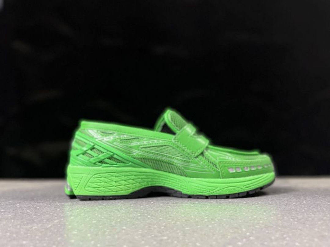 New Balance 1906R Ghost Pepper Neon Green Running Shoes M1906RCA - Image 7