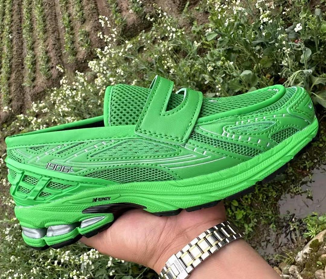 New Balance 1906R Ghost Pepper Neon Green Running Shoes M1906RCA - Image 8