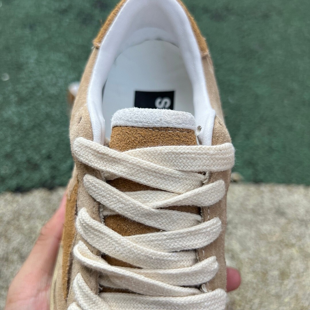 Golden Goose Ball Star Sand Suede Low-Top Sneakers - Image 5