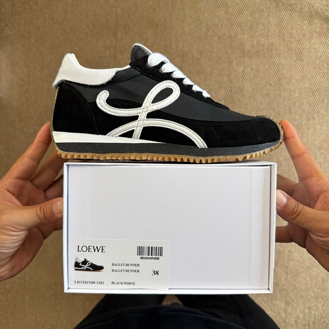 Feiyue Delta Low Black White Gum Sole Sneakers - Image 3