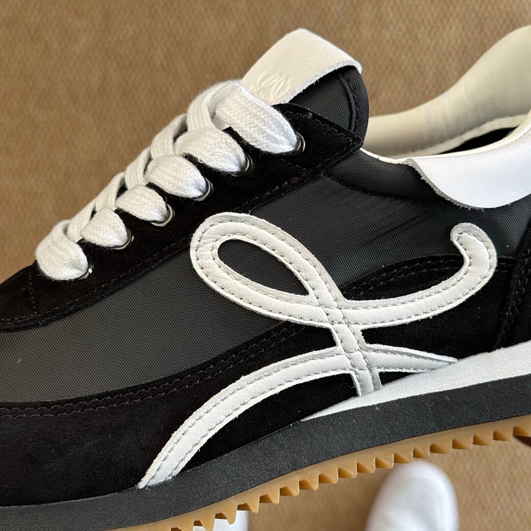 Feiyue Delta Low Black White Gum Sole Sneakers - Image 5