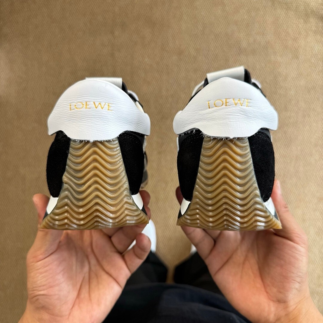 Feiyue Delta Low Black White Gum Sole Sneakers - Image 7