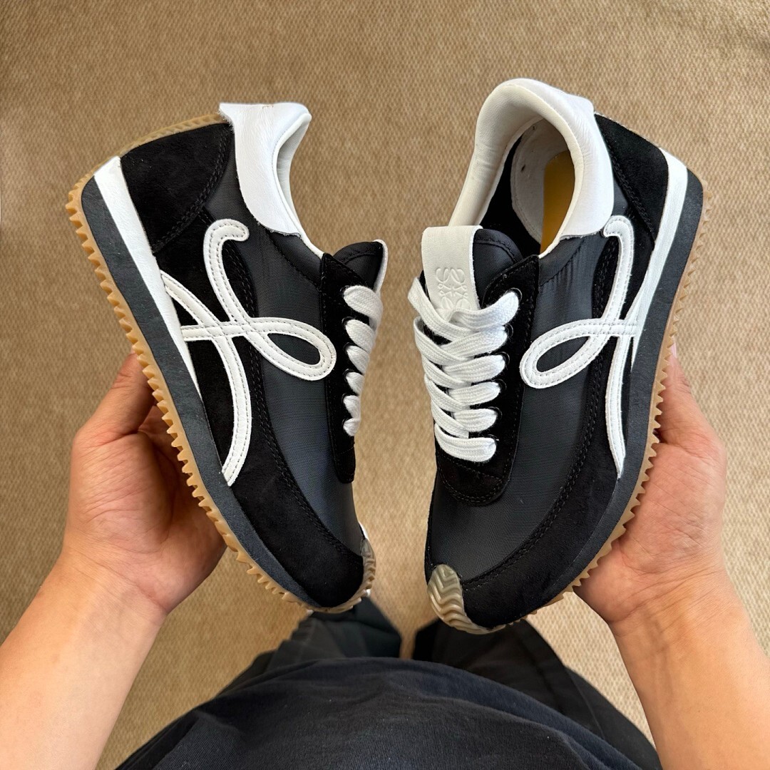 Feiyue Delta Low Black White Gum Sole Sneakers - Image 8