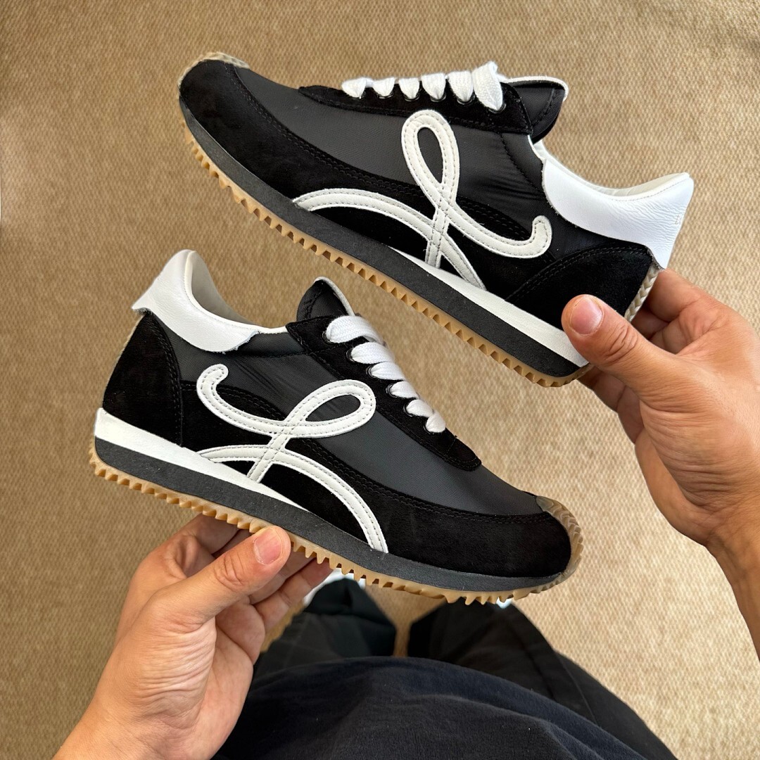 Feiyue Delta Low Black White Gum Sole Sneakers - Image 9