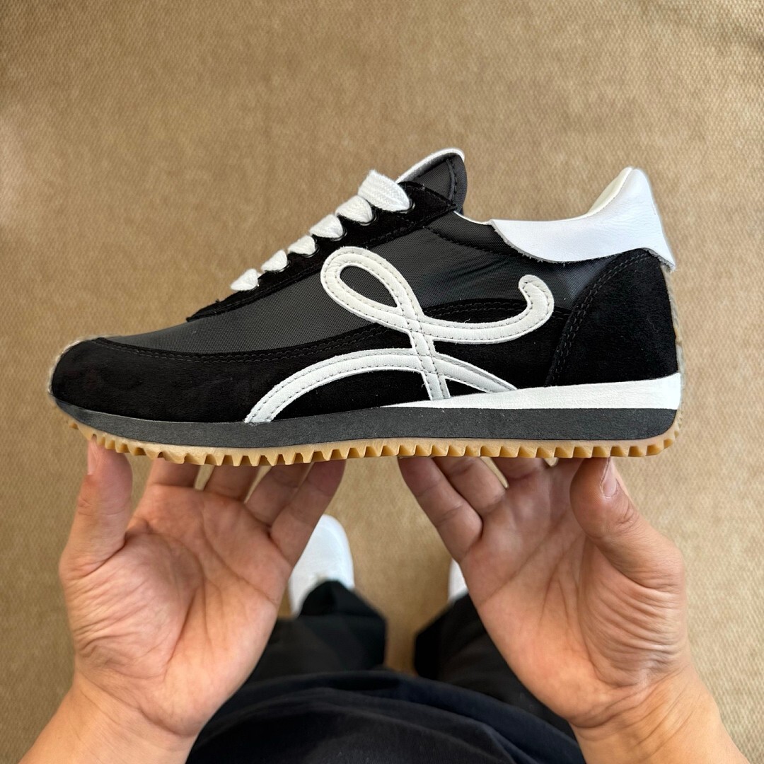 Feiyue Delta Low Black White Gum Sole Sneakers - Image 10