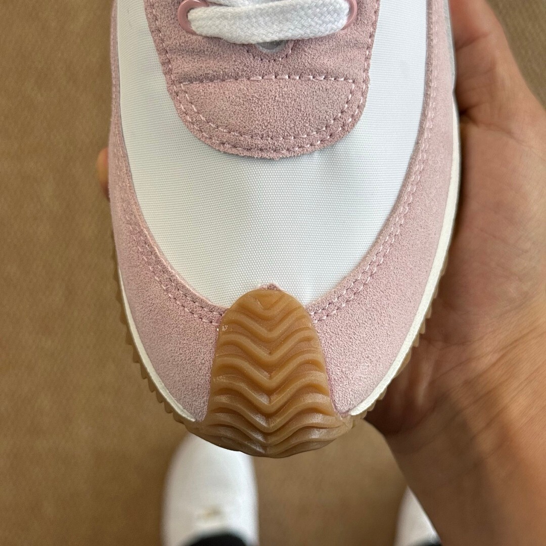 Loewe Flow Runner Sneakers Pink White Mint Green - Image 4