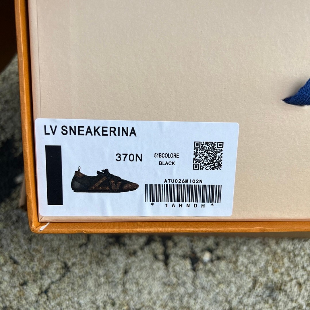 Louis Vuitton Run Away Sneaker Monogram Canvas Black - Image 3