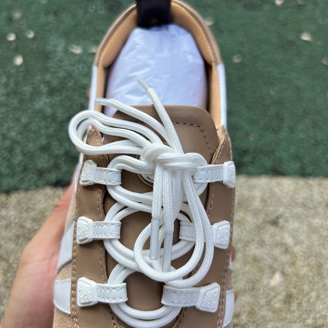 Louis Vuitton Fastlane Sneaker Beige White - Image 5