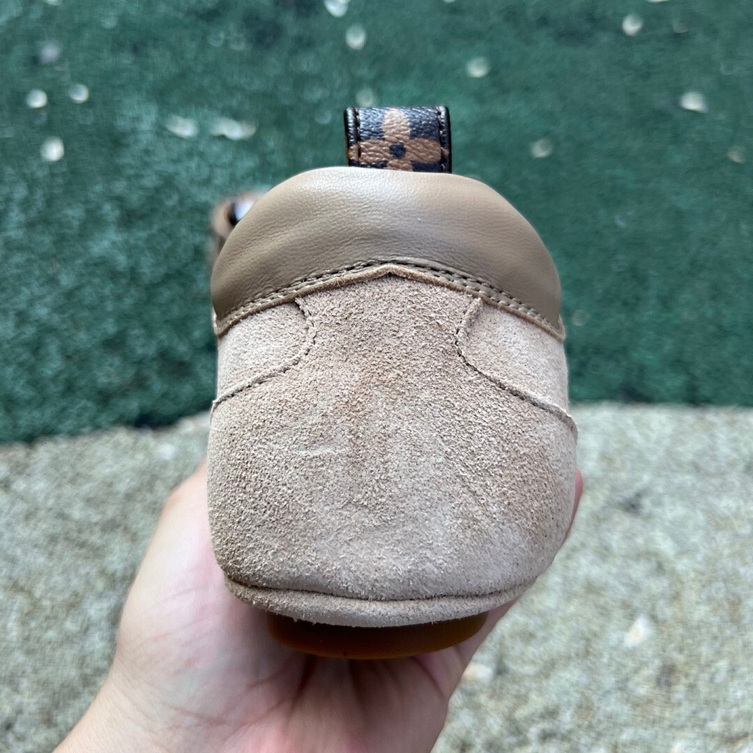 Louis Vuitton Fastlane Sneaker Beige White - Image 8