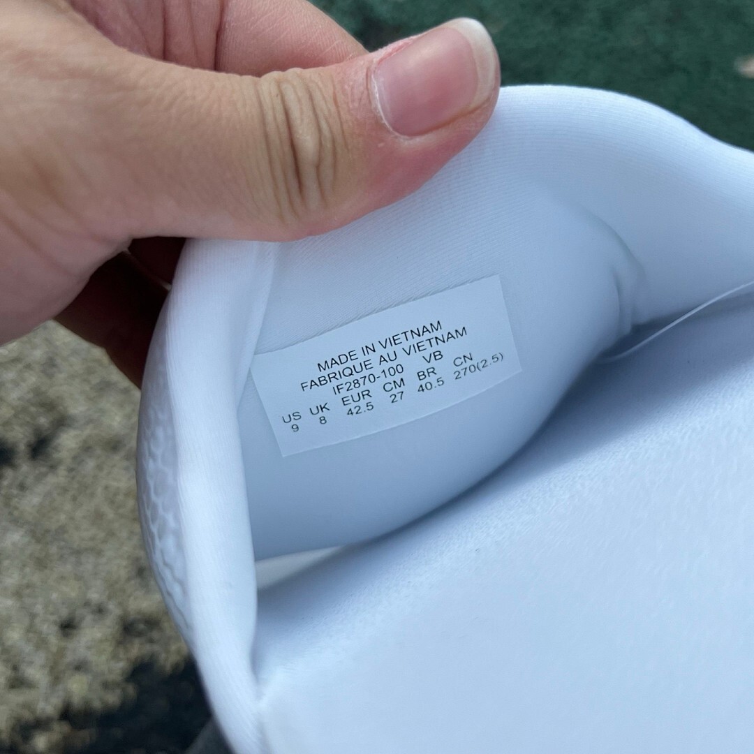 Nike Kobe Mamba Fury Slide White CJ0939-100 - Image 3