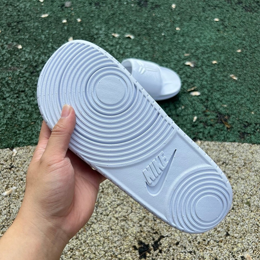 Nike Kobe Mamba Fury Slide White CJ0939-100 - Image 6