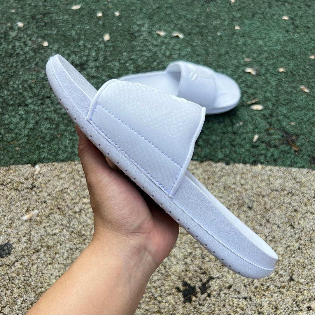 Nike Kobe Mamba Fury Slide White CJ0939-100 - Image 7